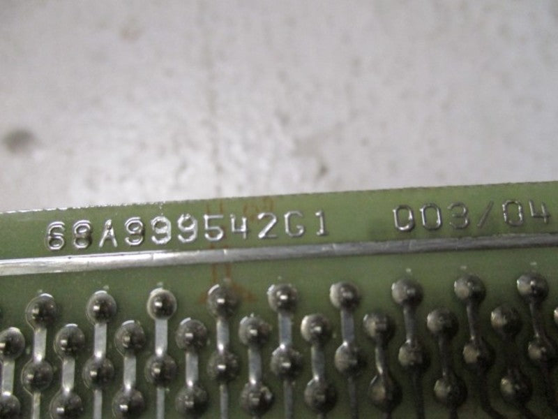 GENERAL ELECTRIC IC3600SLEH1G1B LOGIC ELEMENT CARD 68A999542G1  NSNP