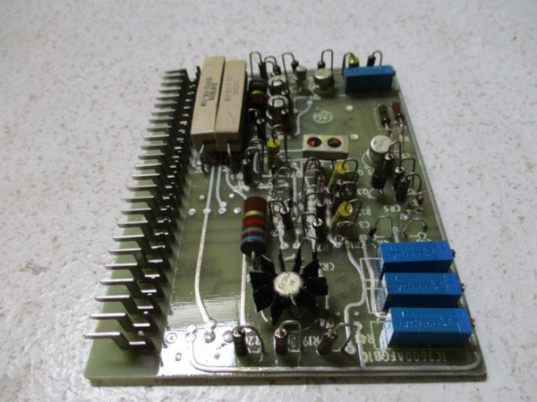 GENERAL ELECTRIC IC3600AFGB1C GENERATOR BOARD 68A989270G1  NSNP