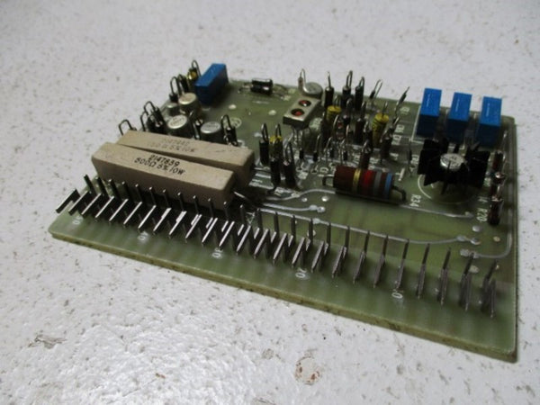 GENERAL ELECTRIC IC3600AFGB1C GENERATOR BOARD 68A989270G1  NSNP