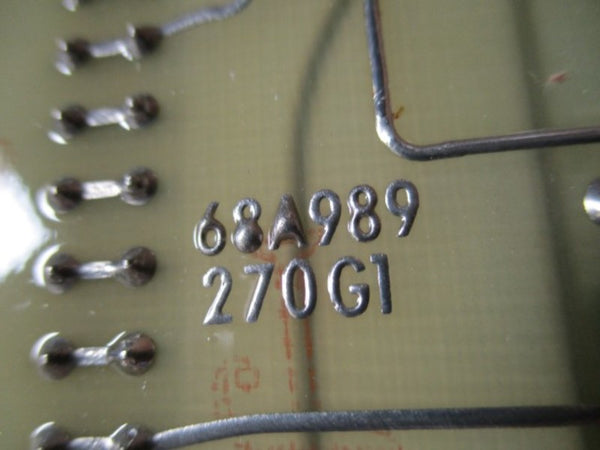 GENERAL ELECTRIC IC3600AFGB1C GENERATOR BOARD 68A989270G1  NSNP