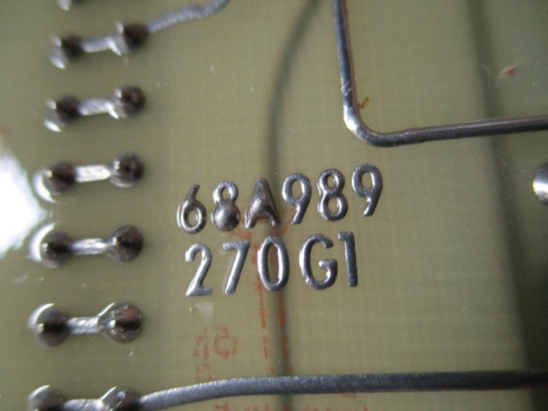 GENERAL ELECTRIC IC3600AFGB1C GENERATOR BOARD 68A989270G1  NSNP