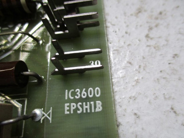 GENERAL ELECTRIC IC3600EPSH1B POWER SUPPLY BOARD 68A993378G1  NSNP