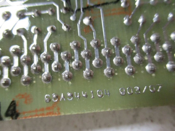 GENERAL ELECTRIC IC3600STDC1H PC TIMER BOARD 68A944104  NSNP