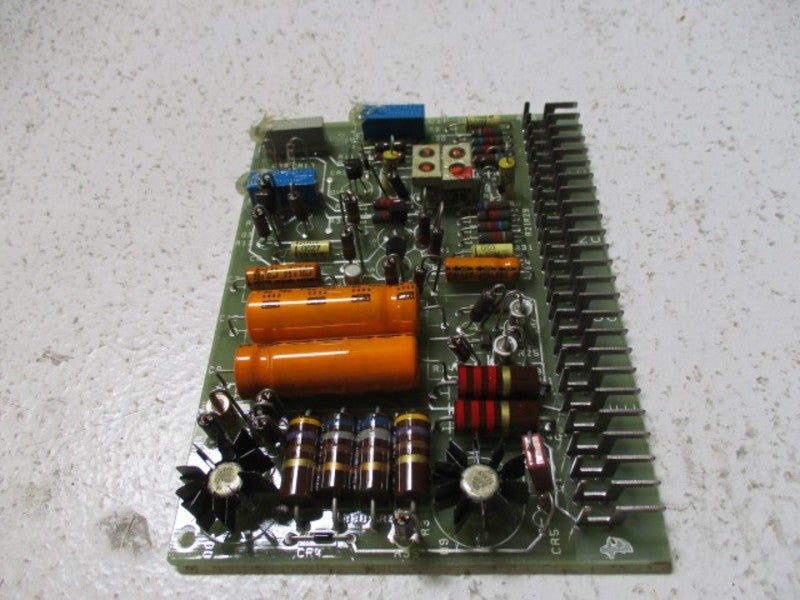 GENERAL ELECTRIC IC3600A0AC1F 68A989592 DUAL AMPLIFIER CARD  NSNP