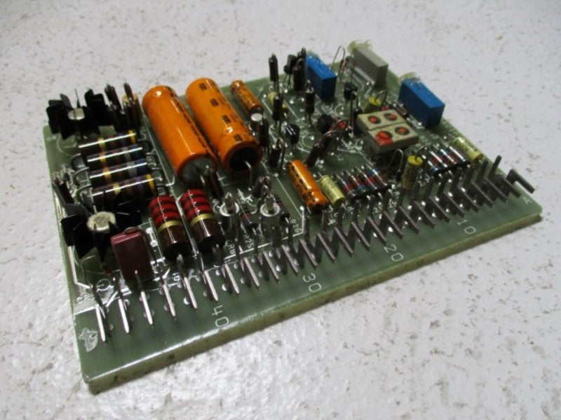 GENERAL ELECTRIC IC3600A0AC1F 68A989592 DUAL AMPLIFIER CARD  NSNP