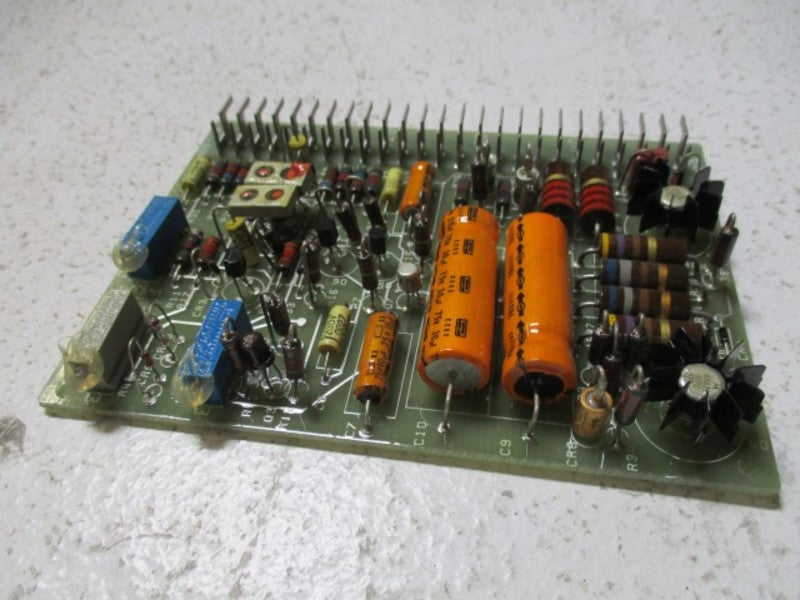GENERAL ELECTRIC IC3600A0AC1F 68A989592 DUAL AMPLIFIER CARD  NSNP