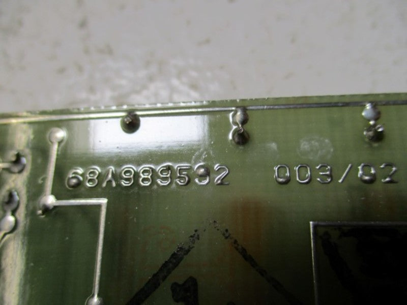 GENERAL ELECTRIC IC3600A0AC1F 68A989592 DUAL AMPLIFIER CARD  NSNP