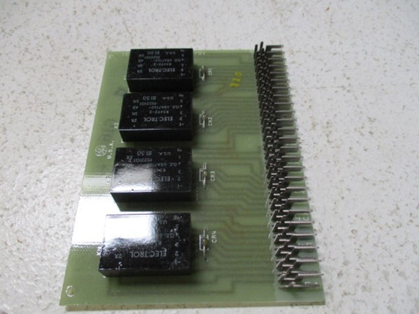 GENERAL ELECTRIC IC3600KRST1A RELAY MODULE BOARD 68A944140  NSNP