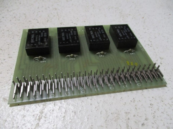 GENERAL ELECTRIC IC3600KRST1A RELAY MODULE BOARD 68A944140  NSNP