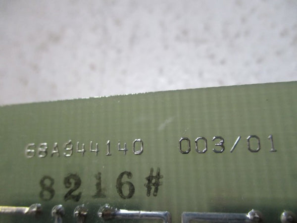 GENERAL ELECTRIC IC3600KRST1A RELAY MODULE BOARD 68A944140  NSNP