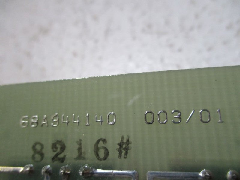GENERAL ELECTRIC IC3600KRST1A RELAY MODULE BOARD 68A944140  NSNP