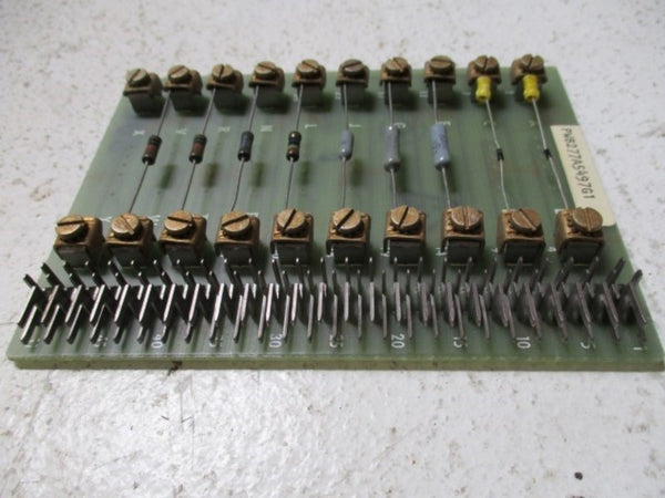 GENERAL ELECTRIC PWB277A5497G1 CIRCUIT BOARD 68A989108G1  NSNP