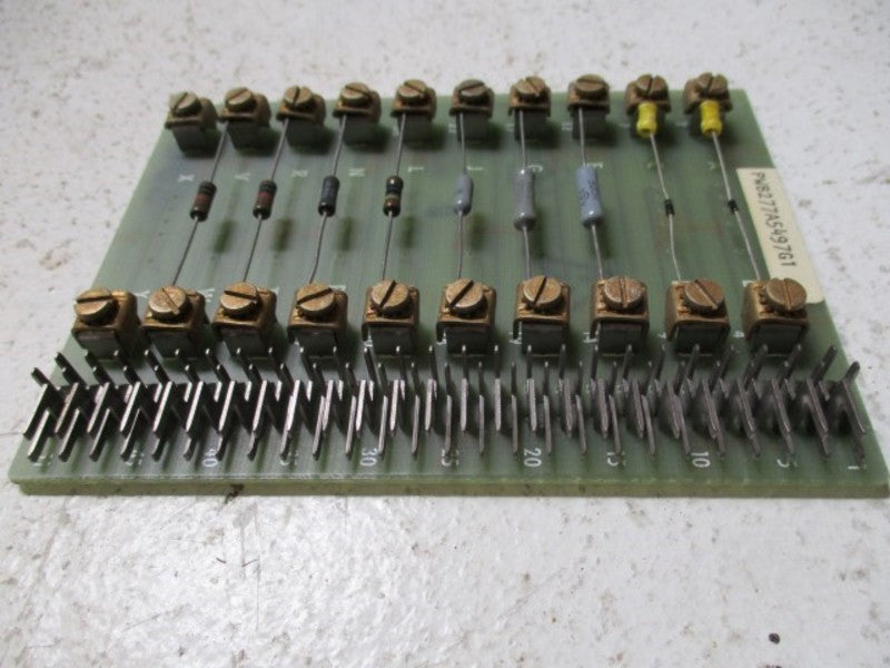 GENERAL ELECTRIC PWB277A5497G1 CIRCUIT BOARD 68A989108G1  NSNP