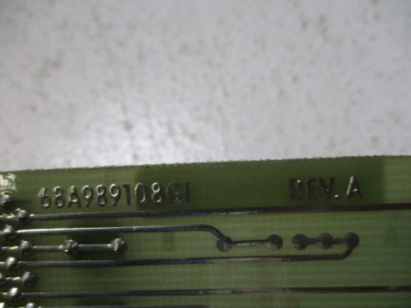 GENERAL ELECTRIC PWB277A5497G1 CIRCUIT BOARD 68A989108G1  NSNP