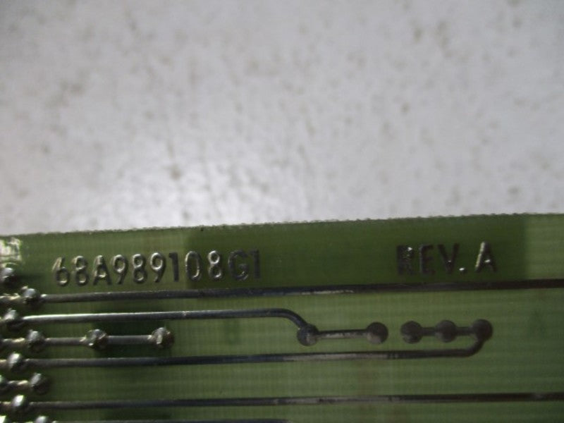 GENERAL ELECTRIC PWB277A5497G1 CIRCUIT BOARD 68A989108G1  NSNP