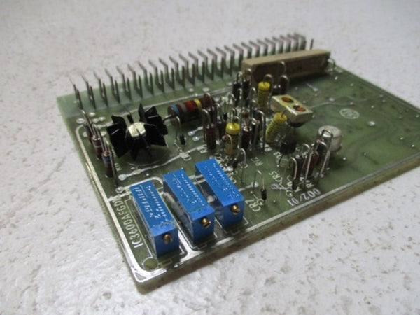 GENERAL ELECTRIC IC3600AFGD1C PC BOARD 68A989270G1  NSNP