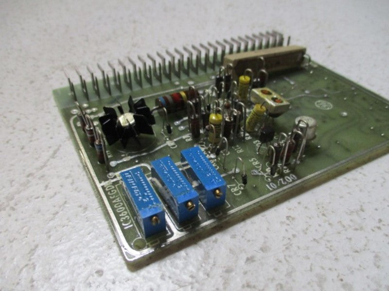 GENERAL ELECTRIC IC3600AFGD1C PC BOARD 68A989270G1  NSNP