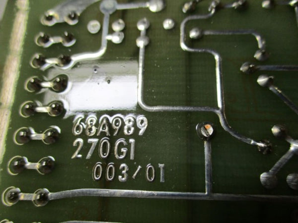 GENERAL ELECTRIC IC3600AFGD1C PC BOARD 68A989270G1  NSNP