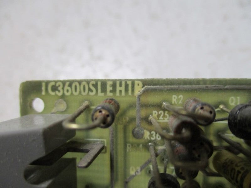 GENERAL ELECTRIC IC3600SLEH1B PC BOARD 68A999542G1  NSNP