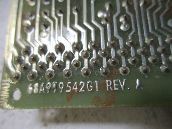 GENERAL ELECTRIC IC3600SLEH1B PC BOARD 68A999542G1  NSNP