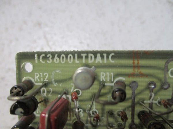 GENERAL ELECTRIC IC3600LTDA1C PC BOARD 68A989064G1  NSNP