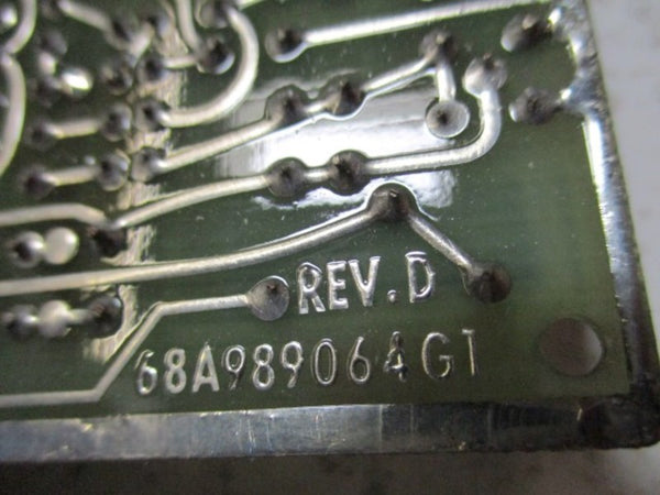 GENERAL ELECTRIC IC3600LTDA1C PC BOARD 68A989064G1  NSNP