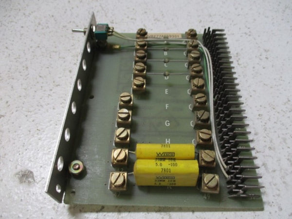 GENERAL ELECTRIC PWB277A5493G1 PC BOARD 68A909109G1  NSNP