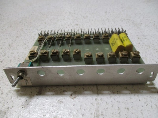 GENERAL ELECTRIC PWB277A5493G1 PC BOARD 68A909109G1  NSNP