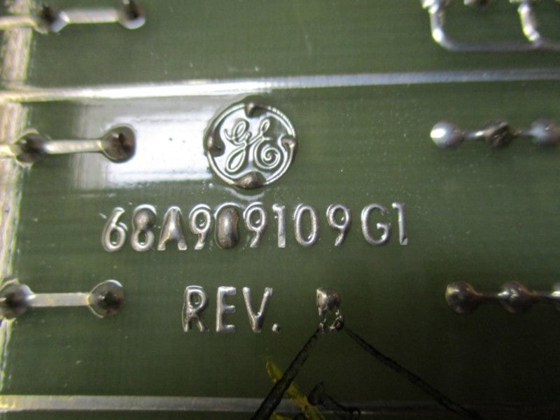 GENERAL ELECTRIC PWB277A5493G1 PC BOARD 68A909109G1  NSNP
