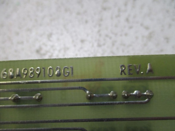 GENERAL ELECTRIC PWB277A5495G1 PC BOARD 68A989108G1  NSNP