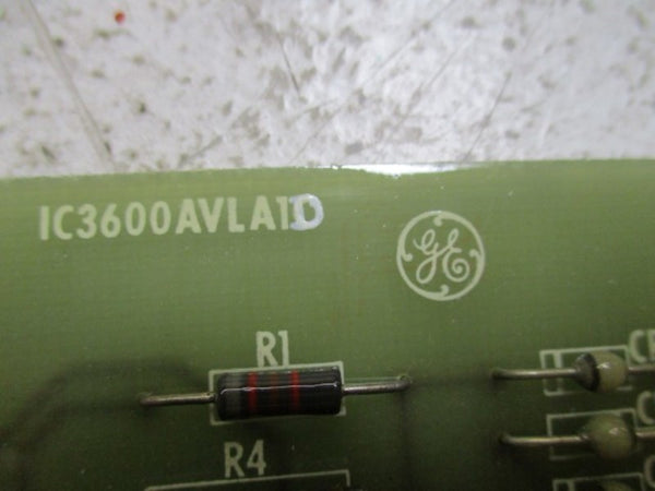 GENERAL ELECTRIC IC3600AVLA1D VOLTAGE-ISOLATOR BOARD 68A993142G1  NSNP