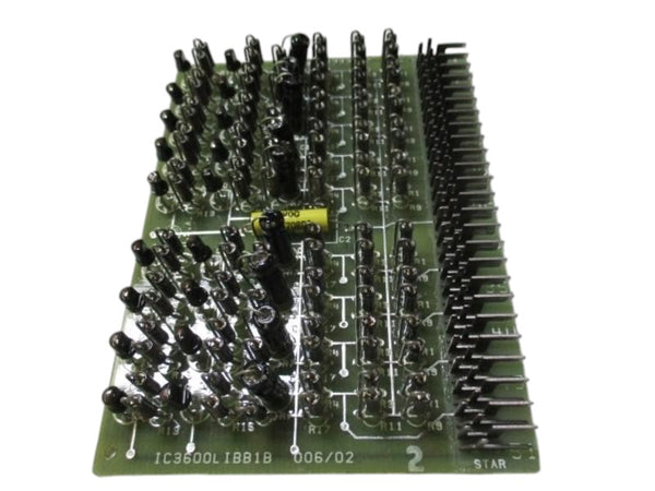 GENERAL ELECTRIC IC3600LIBB1B INPUT BUFFER BOARD 68A989162  NSNP