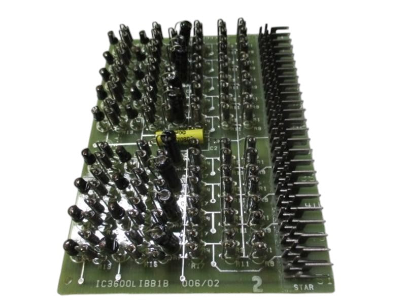 GENERAL ELECTRIC IC3600LIBB1B INPUT BUFFER BOARD 68A989162  NSNP