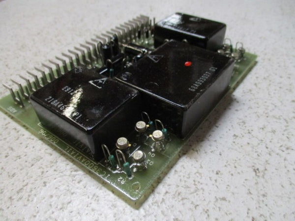 GENERAL ELECTRIC IC3600AVIA1L POWER CONTROL BOARD 68A993171  NSNP