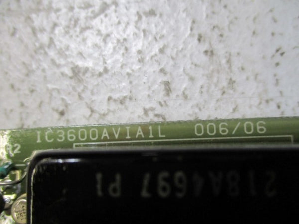 GENERAL ELECTRIC IC3600AVIA1L POWER CONTROL BOARD 68A993171  NSNP
