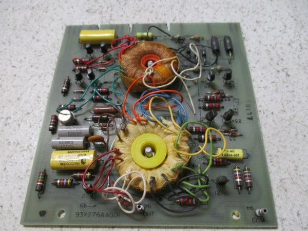 GENERAL ELECTRIC 93X276AAG01 SIGNAL ISOLATOR BOARD 36A353957AA-A  NSNP