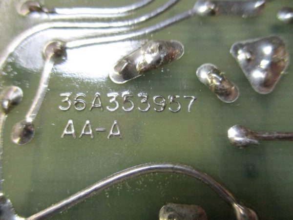 GENERAL ELECTRIC 93X276AAG01 SIGNAL ISOLATOR BOARD 36A353957AA-A  NSNP