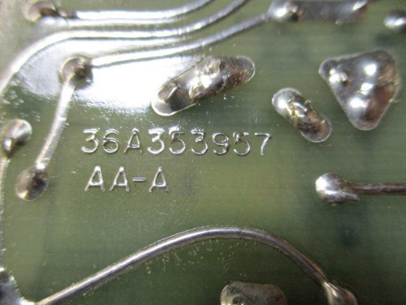 GENERAL ELECTRIC 93X276AAG01 SIGNAL ISOLATOR BOARD 36A353957AA-A  NSNP