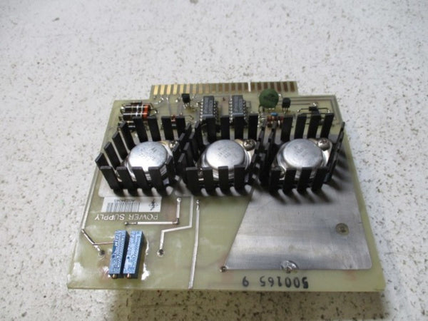 ATLAS COPCO 500165-9 POWER BOARD  NSNP