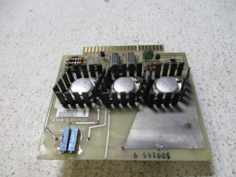 ATLAS COPCO 500165-9 POWER BOARD  NSNP
