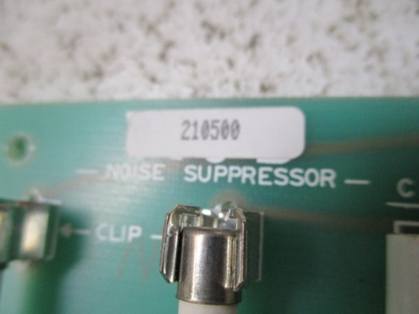 SOLIDSTATE CONTROLS 210500 NOISE SUPPRESSOR BOARD  NSNP