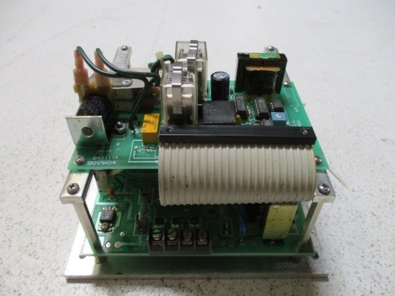 MULLER SESCG5001 SERVO DRIVE  UNMP