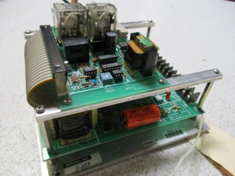 MULLER SESCG5001 SERVO DRIVE  UNMP