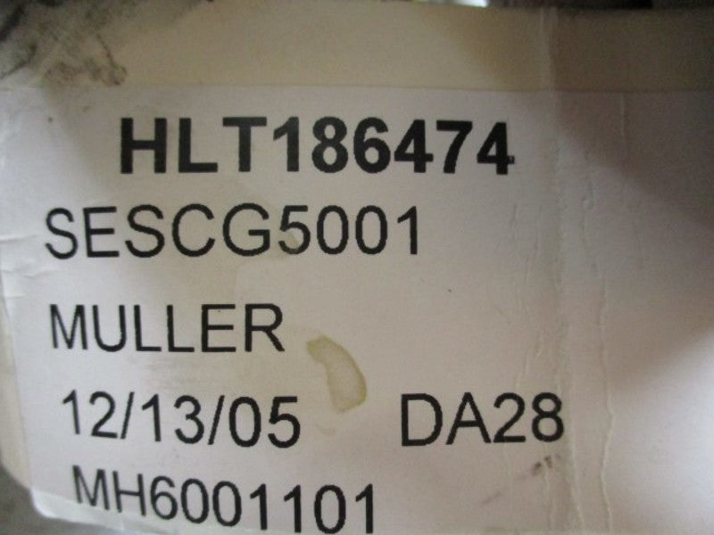 MULLER SESCG5001 SERVO DRIVE  UNMP