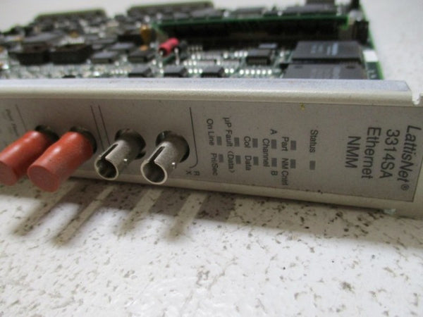 SYNOPTICS LATTISNET 3314SA ETHERNET NMM BOARD 331XSA  UNMP