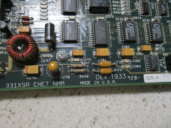 SYNOPTICS LATTISNET 3314SA ETHERNET NMM BOARD 331XSA  UNMP