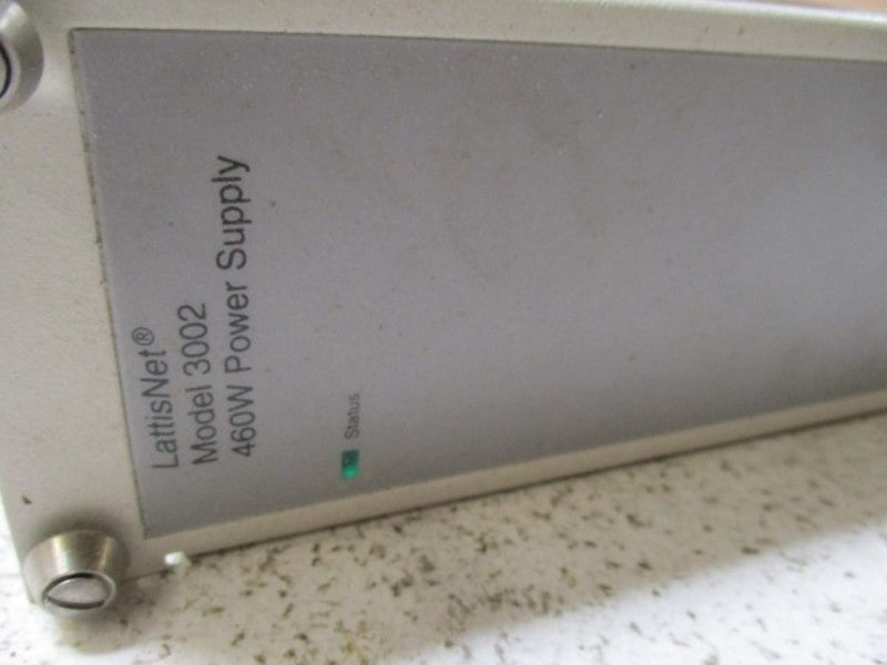 SYNOPTICS RELIANCE LATTISNET MODEL 3002 460W PS MODULE AF3S461  UNMP