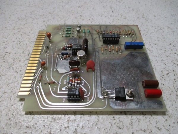 THAYER SCALE I-128 PCB1/D-22341 B ANALOG BOARD  UNMP