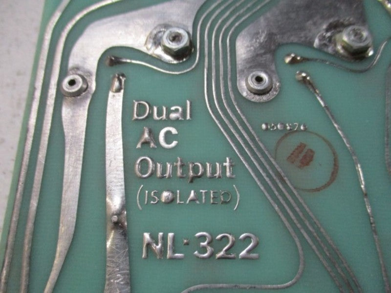 WESTINGHOUSE NL-322 UNMP
