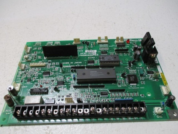 TOSHIBA VF3C-2119B CONTROL CIRCUIT BOARD P6580893G2, P6580888P33  NSNP